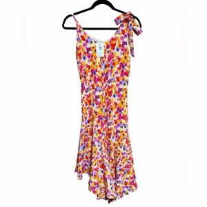 Jessica Multicolor Polka Dot Dress